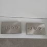Brushed steel toggle light switches - 3 and 4 gang Image 2