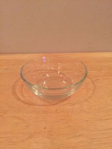 Glass Butter Dish