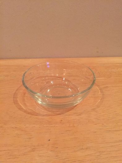Glass Butter Dish