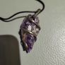 Amethyst necklace Image 3