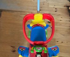 Mickey Mouse plane ride on