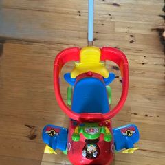 Mickey Mouse plane ride on