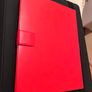 Vintage Pokemon Pikachu Red 4 Pocket Card Binder Portfolio 1999 WOTC Era Image 4