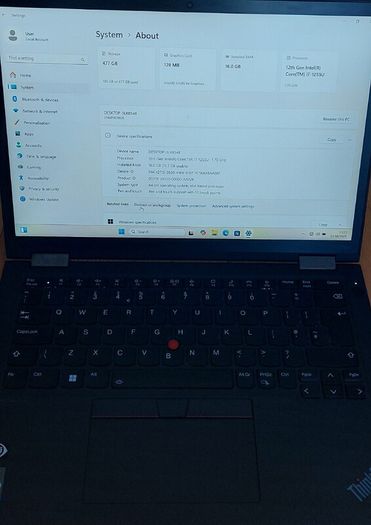 Laptop Lenovo X13 Yoga