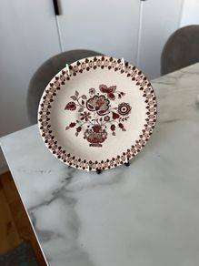 old plates