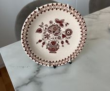 old plates