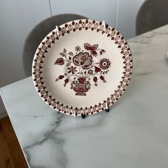old plates