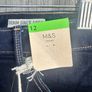 BNWT M&S Denim Shorts Image 5