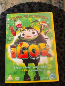 Igor dvd