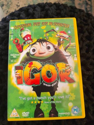 Igor dvd