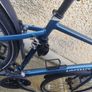 Ridgeback Element Hybrid Bike XL 21 inch Blue  Excellent Condition  and Child Seat and Extras Image 8