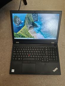 Lenovo ThinkPad P15 Gen 1 |  i7-  10850H |  16GB RAM |  512GB SSD |  NVIDIA Quadro |  Windows 11 Pro