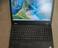 Lenovo ThinkPad P15 Gen 1 |  i7-  10850H |  16GB RAM |  512GB SSD |  NVIDIA Quadro |  Windows 11 Pro