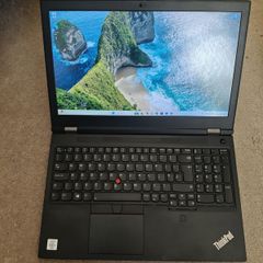 Lenovo ThinkPad P15 Gen 1 |  i7-  10850H |  16GB RAM |  512GB SSD |  NVIDIA Quadro |  Windows 11 Pro