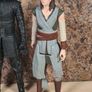 Star wars large Action figures bundle black hand luke Talking kylo ren REY Captain POE DAMERON Image 7