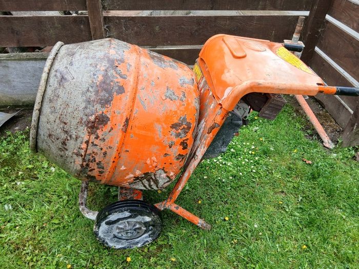 Cement Mixer Petrol