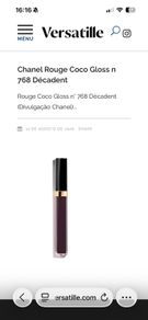Chanel lip gloss