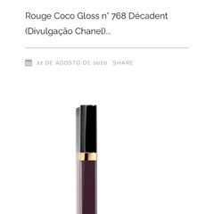 Chanel lip gloss