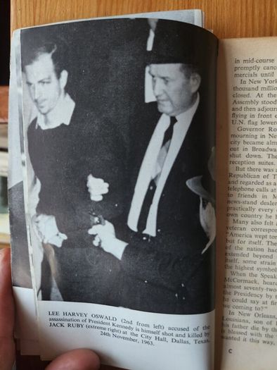 2 x Assassination. The Day The World Stood Still.by John Cottrell. 1964 Paperback In Only Fair Condition.  See Photos For Same. The second book is PROFILES IN COURAGE 1963 EDITION PAPERBACK IN GOOD CONDITION.