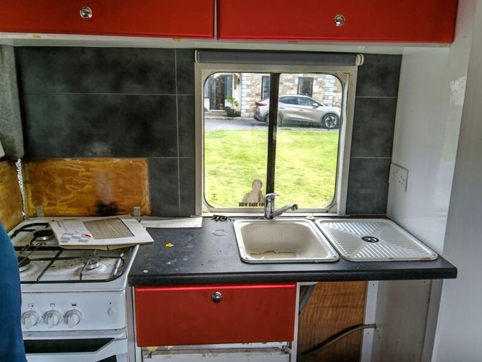 6 - 8 Berth Ford Transit Camper Van