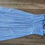 Boden St. Lucia Blue Geometric Print Halter Dress, Size 8 Image 5