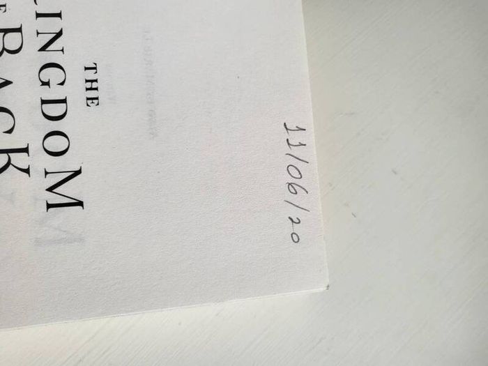 The kingdom of back paperback