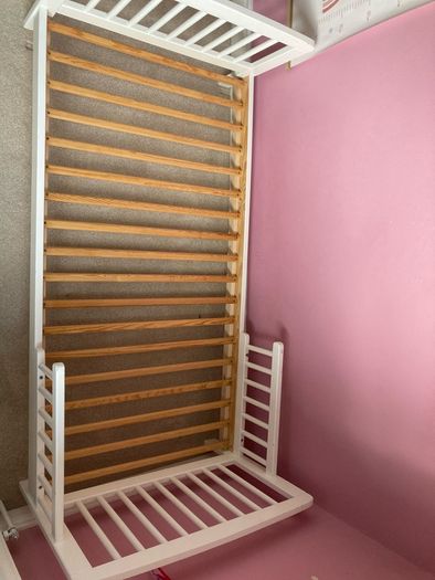 Child's bed with mattress