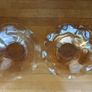 Vintage Marigold Glass Bowl Image 2