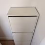 Shoe Cabinet 3 Compartments Image 2