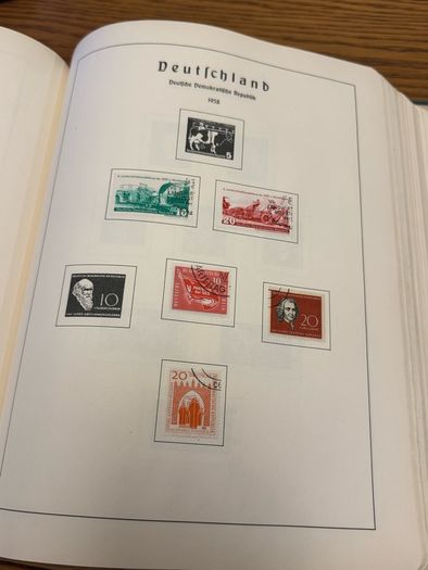 Stamp album GERMANY