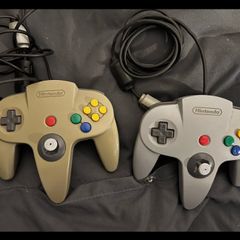 Nintendo 64 Controllers