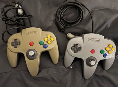 Nintendo 64 Controllers