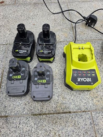 Ryobi power tools
