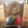Macfarlane Lang Biscuit Tin Rembrandt 'The Young Warrior' 1936 Image 2