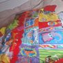 Baby padded blanket and donut Image 3