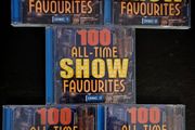 100 All-Time Show Favourites - 5-CD boxset