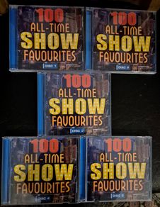 100 All-Time Show Favourites - 5-CD boxset