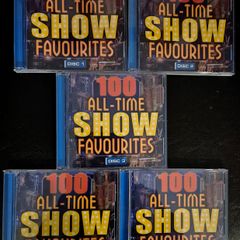 100 All-Time Show Favourites - 5-CD boxset