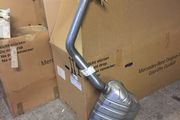 Mercedes Rear Exhaust (W207)