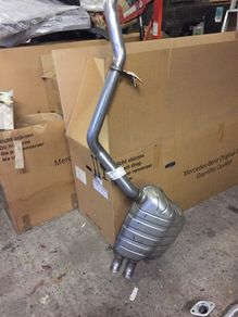 Mercedes Rear Exhaust (W207)