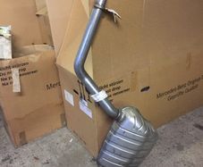 Mercedes Rear Exhaust (W207)