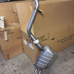 Mercedes Rear Exhaust (W207)