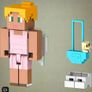 Minecraft Creator Series  Puppy Purse Mini  Figure Image 4