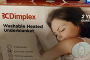 Under Blanket King size. Dimplex