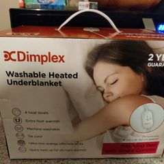 Under Blanket King size. Dimplex