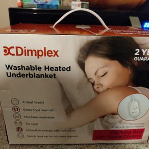 Under Blanket King size. Dimplex