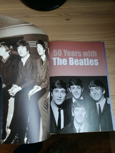 The Beatles - 50 Years With The Beatles (Book)