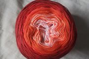 Hobbii Sultan Cotton cake yarn 200g NEW gradient