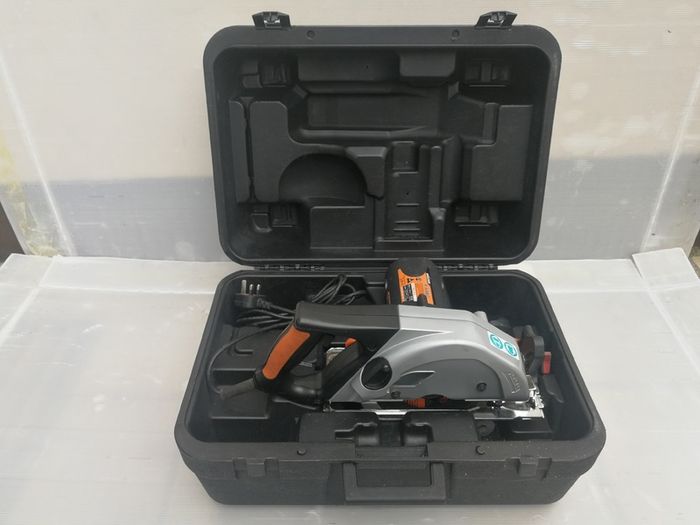 Evolution Rage Professional Corded Circular skill saw
