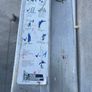 24Ft aluminum double stage lightweight ladders Image 2